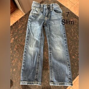 Boys Wrangler 20X Bootcut Jeans 7 Slim